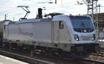 RHC 187 074-0 mit Kesselwagenzug (leer) Richtung Stendell am 03.07.17 Bf.