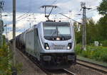 RHC 187 074-0 mit Kesselwagenzug am 03.09.17 Bf.