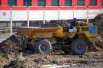�lterer Dumper der Fa.