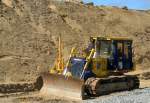 HANOMAG D 540 E Raupe der Fa.