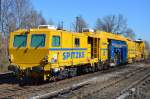 Die Universalstopfmaschine P&T UNIMAT 09-475/4S (D-SPAG 99 80 9124 016-3) der Fa.