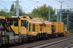 Gleisfr�smaschine vom Hersteller LINSINGER Typ SF03 W-FFS der Fa.