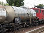 Polnischer Kesselwagen der Fa.TRANSCHEM mit der Nr.