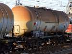 Polnischer TRANSCHEM Kesselwagen mit der Nr.