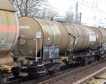 Polnischer Kesselwagen der Fa.