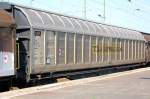 Schiebewandwagen vom Einsteller TRANSWAGGON AG eingestellt in der Schweiz mit der Nr.