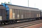 TRANSWAGGON Schiebewandwagen eingestellt in Deutschland eingestellt mit der Nr.