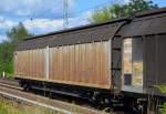 Schiebewandwagen vom Einsteller TRANSWAGGON GmbH mit der Nr.