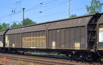Schiebewandwagen vom Einsteller TRANSWAGGON mit der Nr.