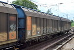 Wageneinheit mit Schiebewänden vom Einsteller TRANSWAGGON mit der Nr.