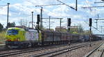 Das ist doch wirklich ein schönes Tages-Highlight, diese wunderschöne und neue Alpha Trains-Vectron für die TXL, 193 551 (91 80 6193 551-9 D-ATLU, Siemens Bj.2016) mit einem gemischten
