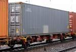 Containertragwagen eingestellt mit der Nr.