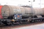 Kesselwagen der VTG Austria eingestellt in �sterreich mit der Nr.