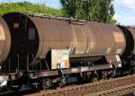 �lterer Kesselwagen vom Einsteller WASCOSA eingestellt in der Schweiz mit der Nr.