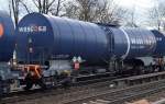 Kesselwagen vom Einsteller Wascosa AG mit der Nr.