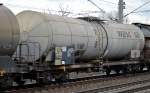 Schweizer Kesselwagen vom Einsteller WASCOSA mit der Nr.