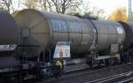 Schweizer Kesselwagen vom Einsteller WASCOSA mit der Nr.