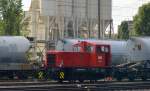 WFL Lok 13 (98 80 3312 035-9 D-WFL bei den täglichen Rangierarbeiten am Zementwerk Berlin Greifswalder Str.