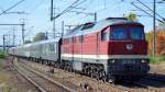 Einen interessanten Sonderzug organisierte der Thüringer Eisenbahnverein zum Tag der deutschen Einheit am 03.10.15, eine Fahrt von Erfurt über Weimar bis nach Berlin + Besichtigung des