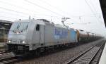 RTB mit Railpool Lok 185 622-8 mit einem Ganzzug franz�sischer Keeselwagen lT.