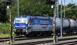 RTB CARGO GmbH, Düren [D] mit der geleasten Railpool Vectron  6193 174  [NVR-Nummer: 91 80 6193 174-0 D-Rpool] und einem Containerzug aus Frankfurt/Oder am 09.08.25 Höhe Bahnhof Magdeburg 