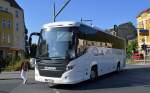 Eine Überrschung vor einigen jahren war der vor allem der mit sehr hohen Sicherheitsstandarts ausgestattete SCANIA touring HD 12.1 Reisebus, wobei das Untergestell von Scania stammt und der
