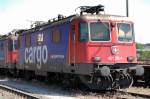 Hier die re 421 386-4 neben der Re 421 378-1 am 25.05.09 Berliner Westhafen.