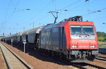 HSL mit der schweizer Re 482 046-0 und einem Getreidezug am 15.09.16 Bf.