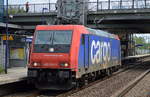 Raildox mir der Re 482 035-3 am 02.08.17 Bf.
