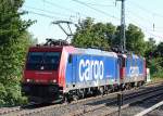 482 041-1 hat 421 397-1 am Haken unterwegs Richtung Bernau, 28.06.10 Berlin Karow.