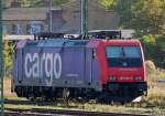 Re 482 044-5 am 30.09.09 im Gbf.
