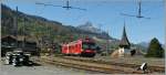 BLS (ex RM) Regionalzug von Spiez nach Interlaken erreicht Leissigen.