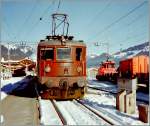 Die BLS Ae 4/4 251 am 13.
