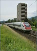 ICN Richtung Biel/Bienne bei Grenchen.