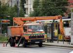 MB LKW mit Arbeitsb�hne der Fa.