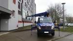 LKW Arbeitsbühne Ruthmann TB 270.2 mit 27m Arbeitshöhe auf 3,5t Sprinter Fahrgestell   