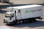 Typischer Catering Lieferwagen (IVECO Typ?) der Fa.
