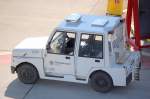 Hier noch mal von der Seite, der Dieselschlepper MULAG Comet 4 DK der Fa.
