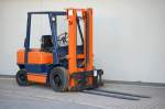 Toyota Gabelstapler Typ?, 03.05.11 Berlin-Messegel�nde.