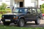 Jeep 4,0 ltr, 02.05.12 Berlin-Pankow.