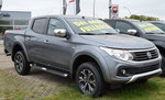 Erst seit Sommer 2016 auf dem Markt, jetzt baut also auch Fiat einen Pickup, den FIAT FULLBACK, ein echt starkes und gut aussehendes Teil, mal sehen wann ich ihn auch mal im Straßenverkehr entdecke, 28.09.16 Fahrzeughändler in Berlin Lichtenberg.