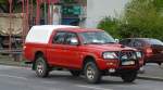 MITSUBISHI L200 Pickup am 05.05.15 Berlin-Beusselbrücke.