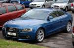 Sicherlich ein Traumauto f�r sehr viele, das Paradepferd von Audi, das Coup� Audi A5, 11.04.10 Berlin-Pankow.