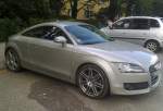 Audi TT Coup� in angenehm silbergrauer Lackierung, 09.08.12 Berlin-Pankow.