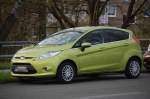 Es fing als klassische Kleinwagenserie an, der Ford Fiesta in der ersten Generation war weder auff�llig noch besonders ansprechend im Vergleich zu der aktuellen Version die ich eher zur sogenannten