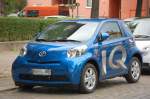 Nachdem der Smart Berlin l�ngst erobert hat, bietet Toyota den ersten ersthaften Konkurrenten zum Smart, ich denke mal vom Design und Komfort eine echte Alternative zum bew�hrten Stadtminiautomobil