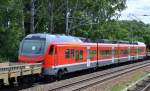 Wieder wird ein ganz neuer fabrikfrischer vierteiliger STADLER FLIRT BR428? noch ohne Nr.