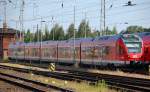 Hier als Gesamtbild ein am Rand des Rostocker Hbf.