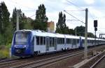Ein neues Regionalunternehmen aus Rheinland-Pfalz, die vlexx GmbH- Dieselnetz-Südwest startet am 14.12.14 mit 45 zweiteiligen Diseltriebzügen vom Typ Coradia LINT 54 (BR.