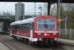 Eine weitere Überraschung am heutigen Tag war dieser Dieseltriebzug vom Typ NE 81 der Tochtergesellschaft der EGP, die Hanseatische Eisenbahn GmbH (HANS), der VT 43 (95 80 0626 043-3 D-EGP, WU